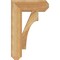 Ekena Millwork Westlake Craftsman Rough Sawn Bracket, Western Red Cedar, 4"W x 14"D x 22"H BKT04X14X22WTL04RWR - alternate 3